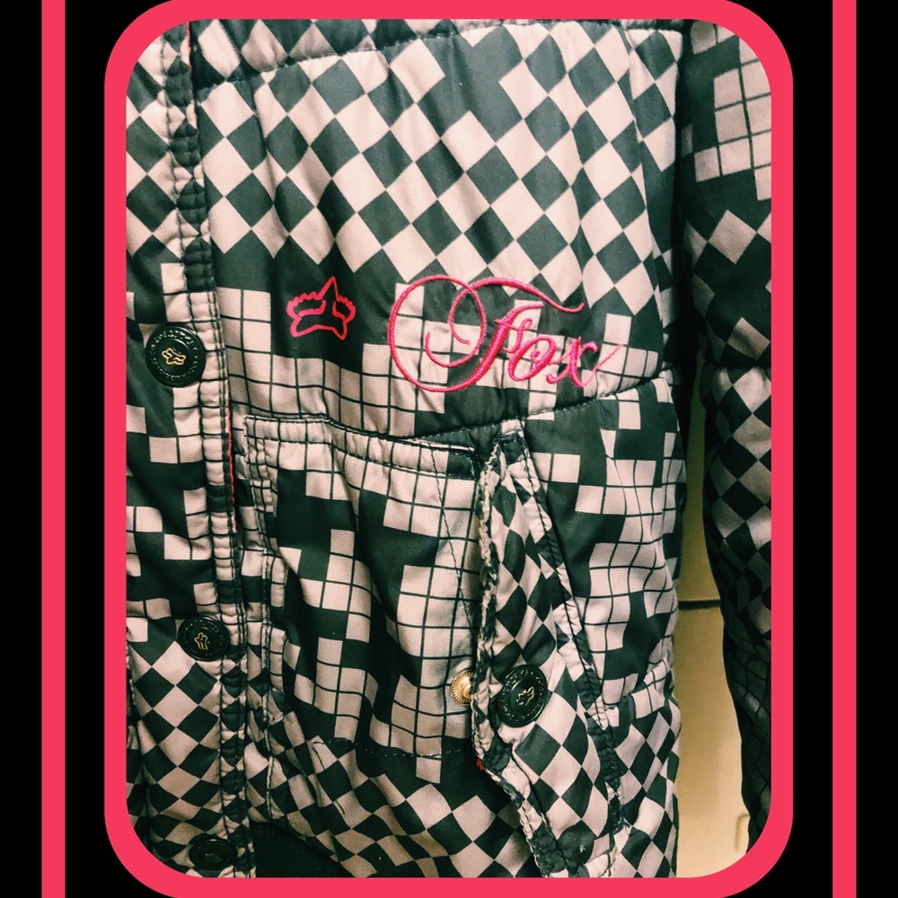 Fox Racing Girls Jacket - Picture 2 of 4